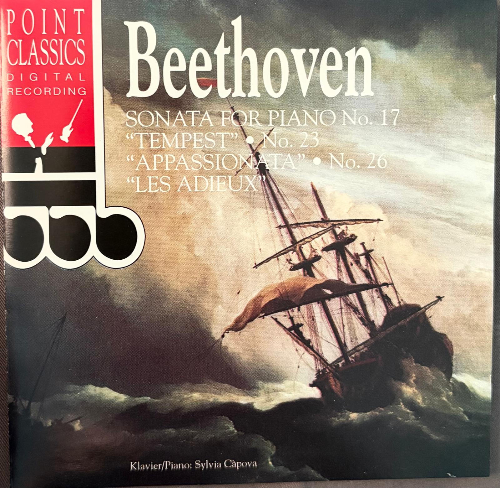 Sonata for Piano Nos. 17, 23 & 26